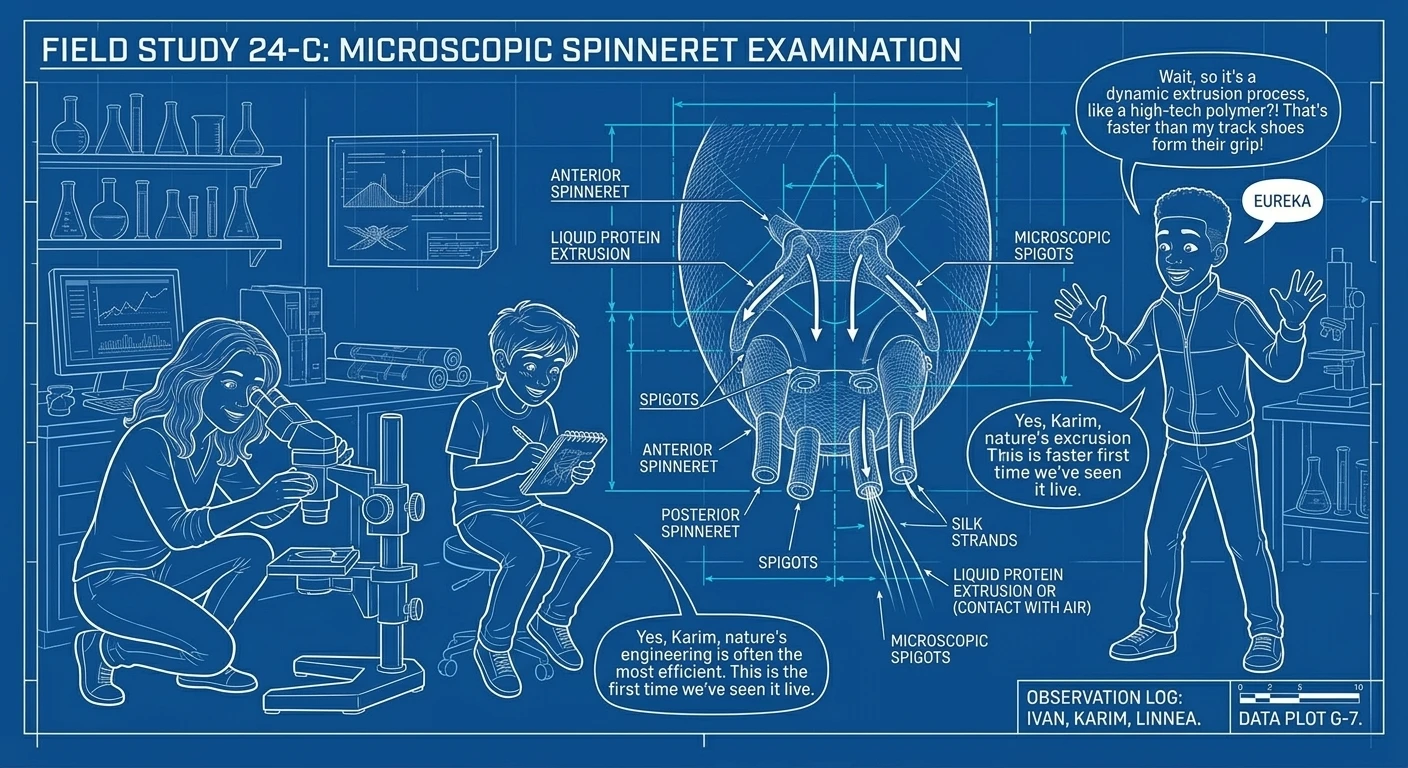 How Spiders Spin Webs — page 6