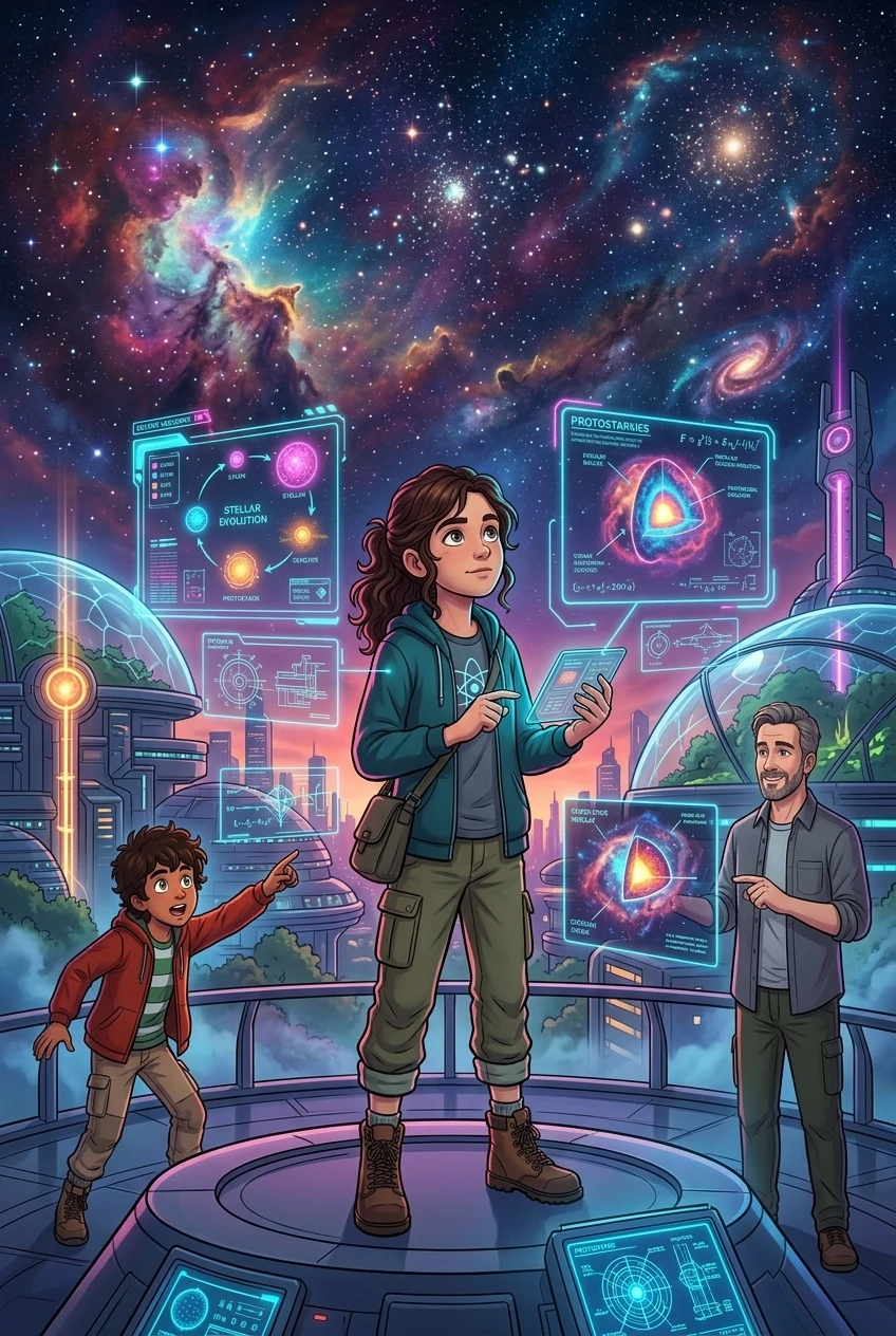 How Stars Are Born — cover
