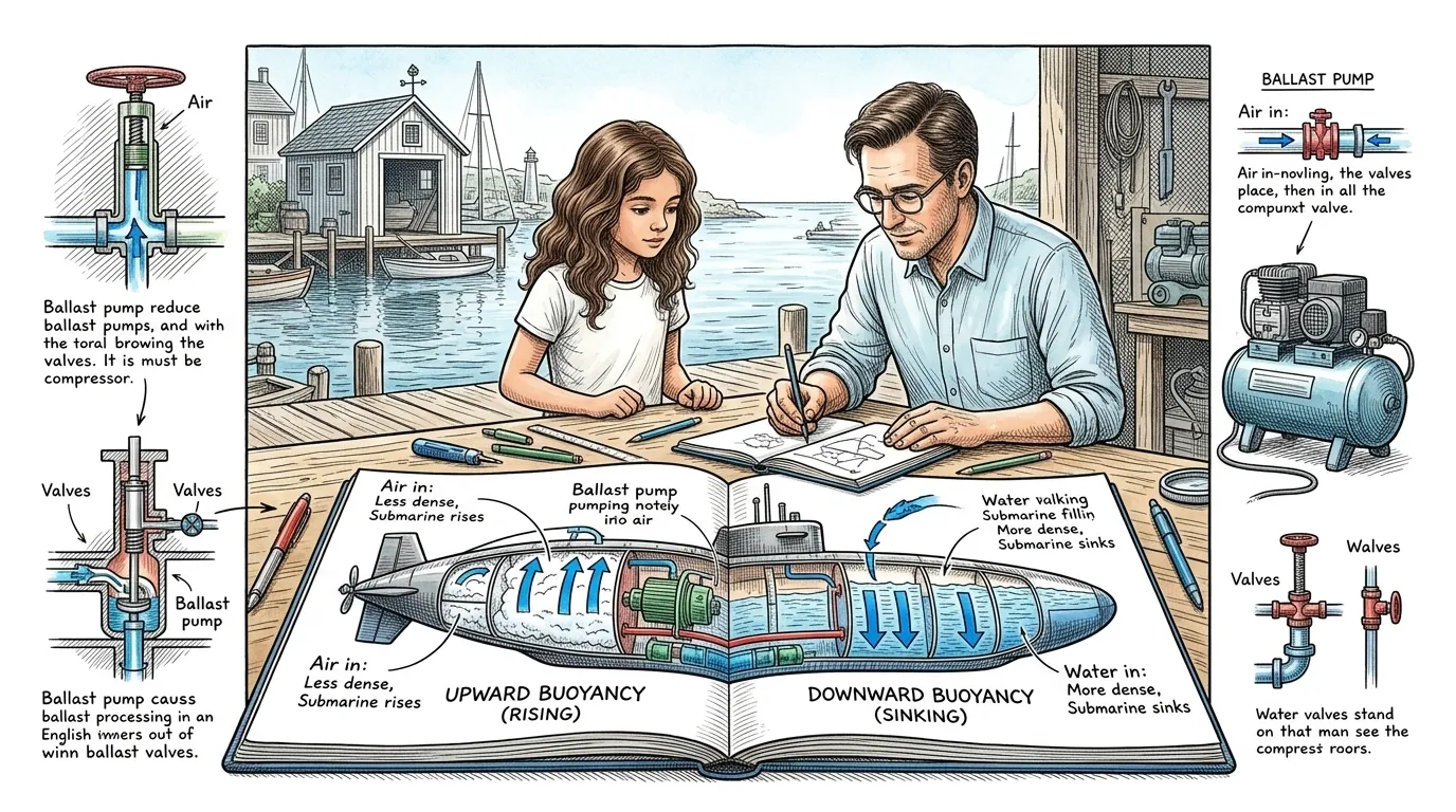 How Submarines Sink and Float — page 5