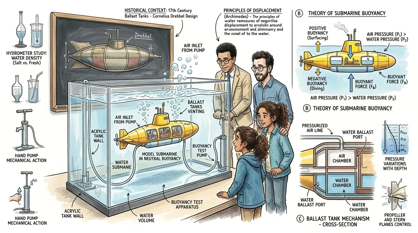 How Submarines Sink and Float — page 6