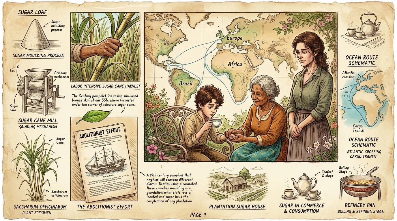 How Sugar Changed Three Continents (500 BC, Caribbean) — page 9