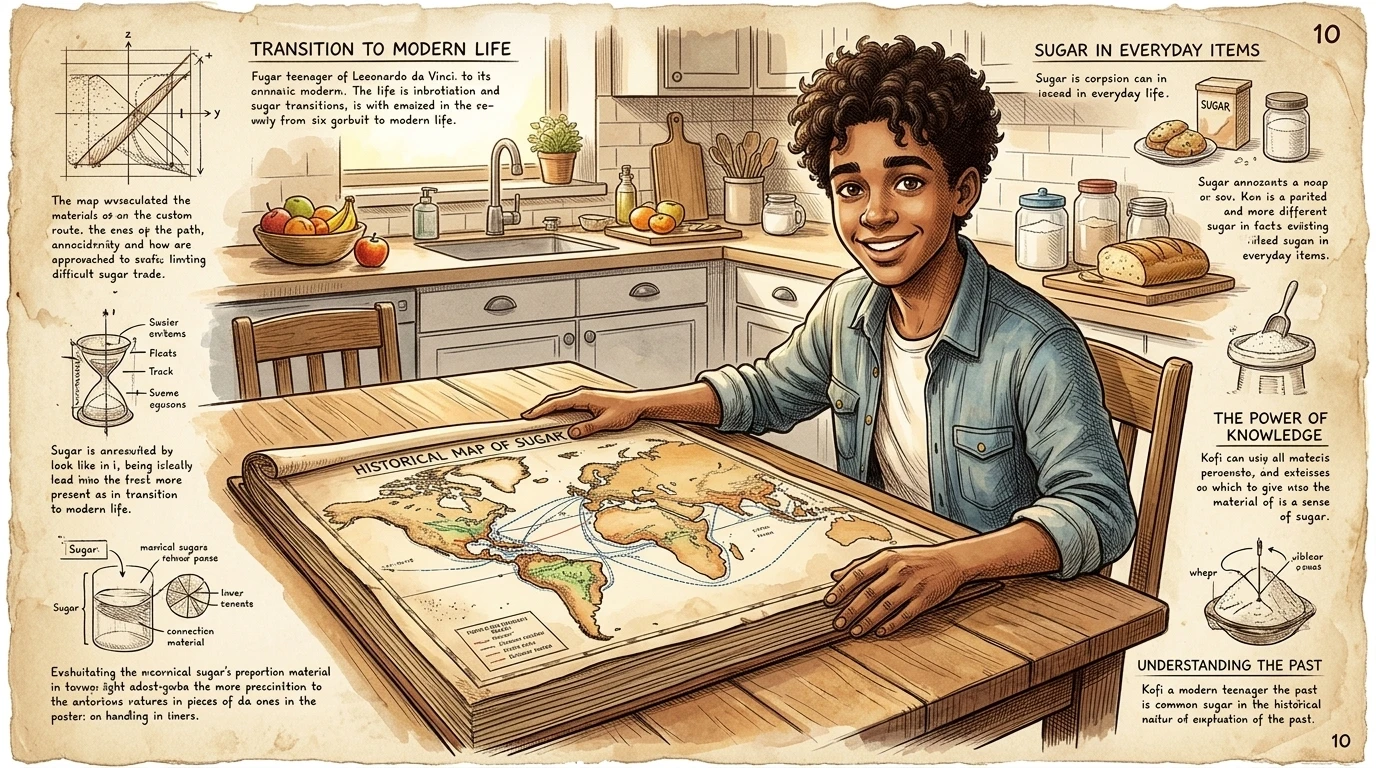 How Sugar Changed Three Continents (500 BC, Caribbean) — page 10