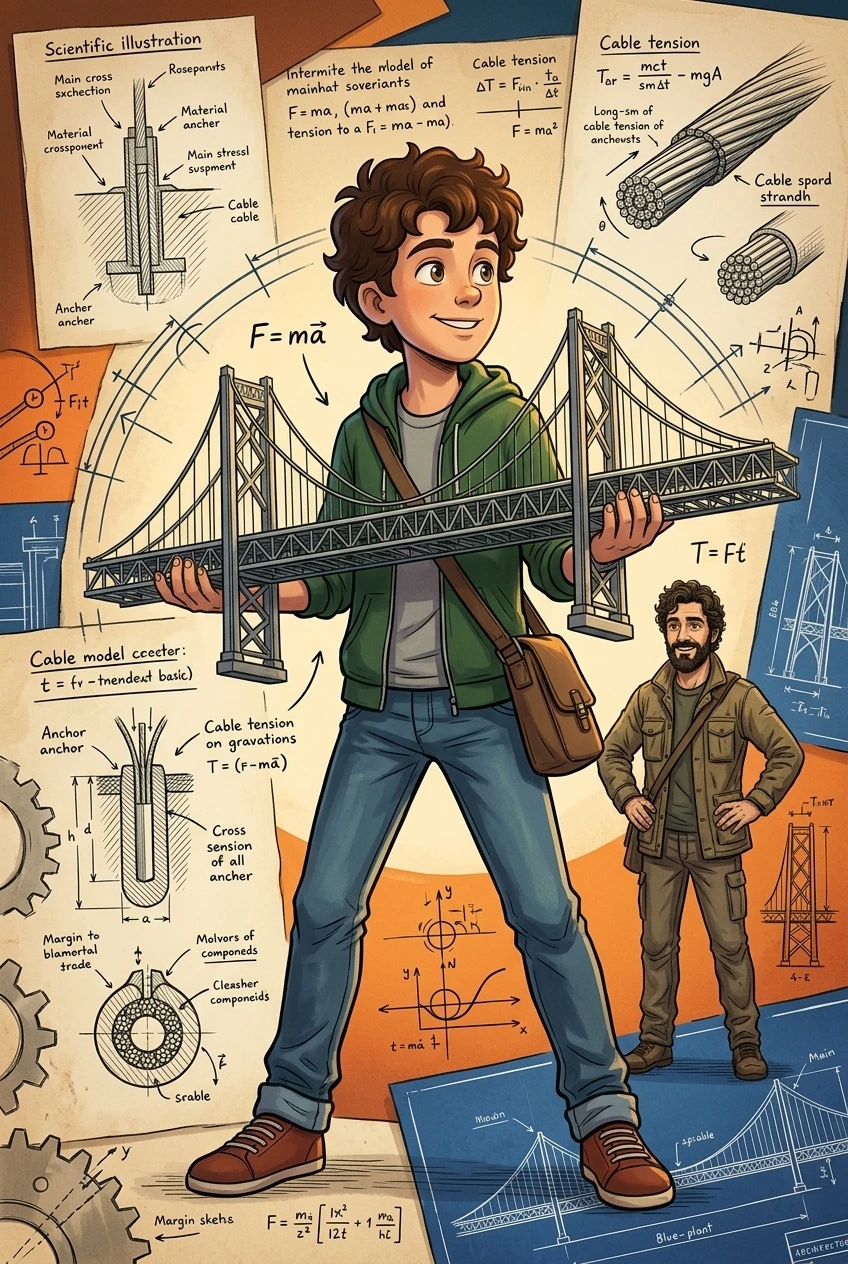 How Suspension Bridges Were Engineered — cover