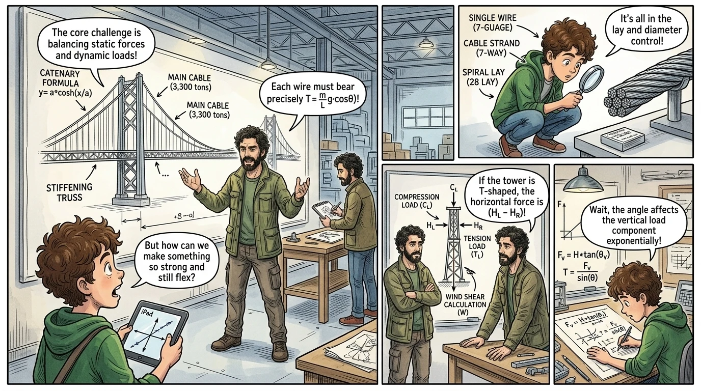 How Suspension Bridges Were Engineered — page 6