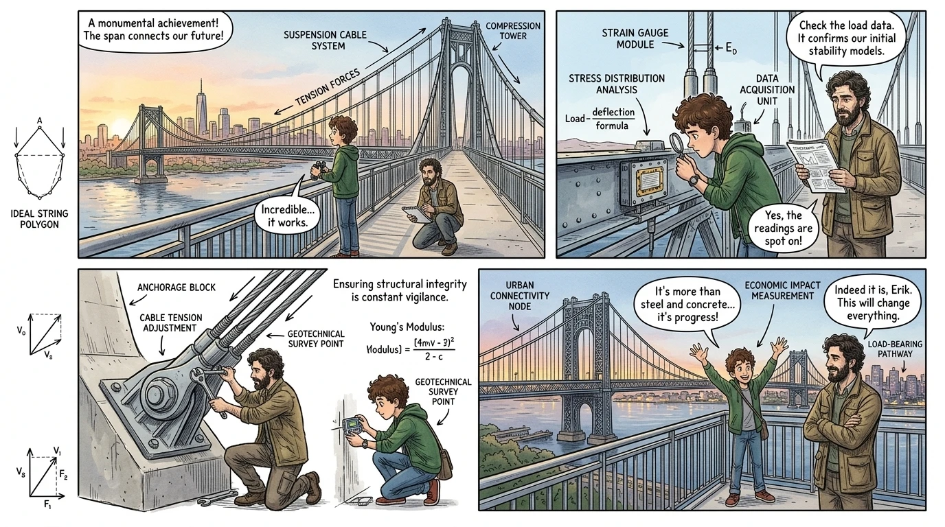 How Suspension Bridges Were Engineered — page 8