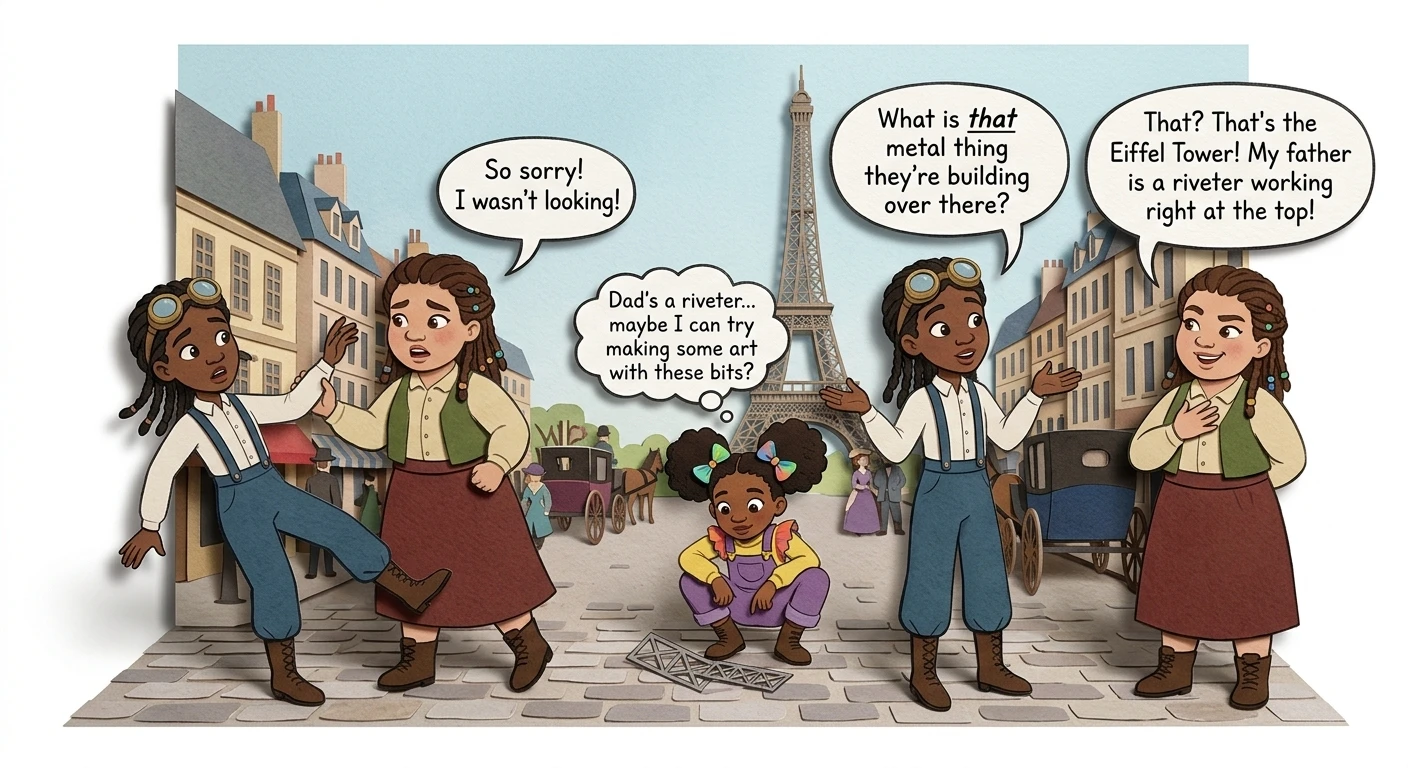 How the Eiffel Tower Was Built — page 4
