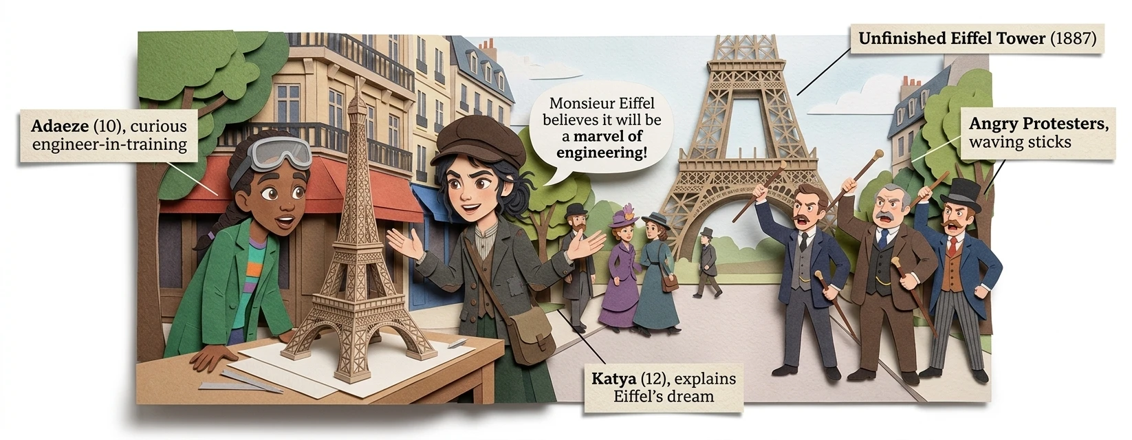 How the Eiffel Tower Was Built — page 5