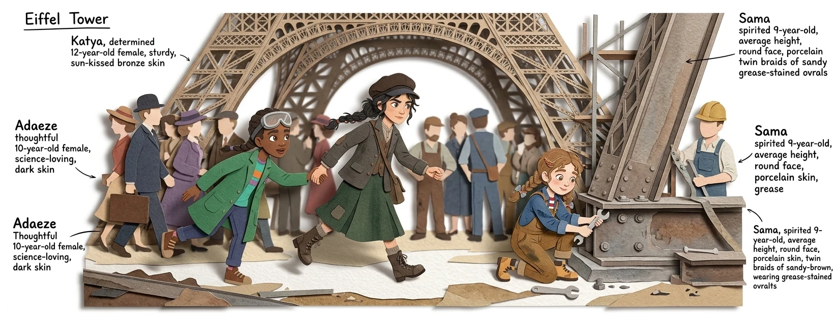 How the Eiffel Tower Was Built — page 6