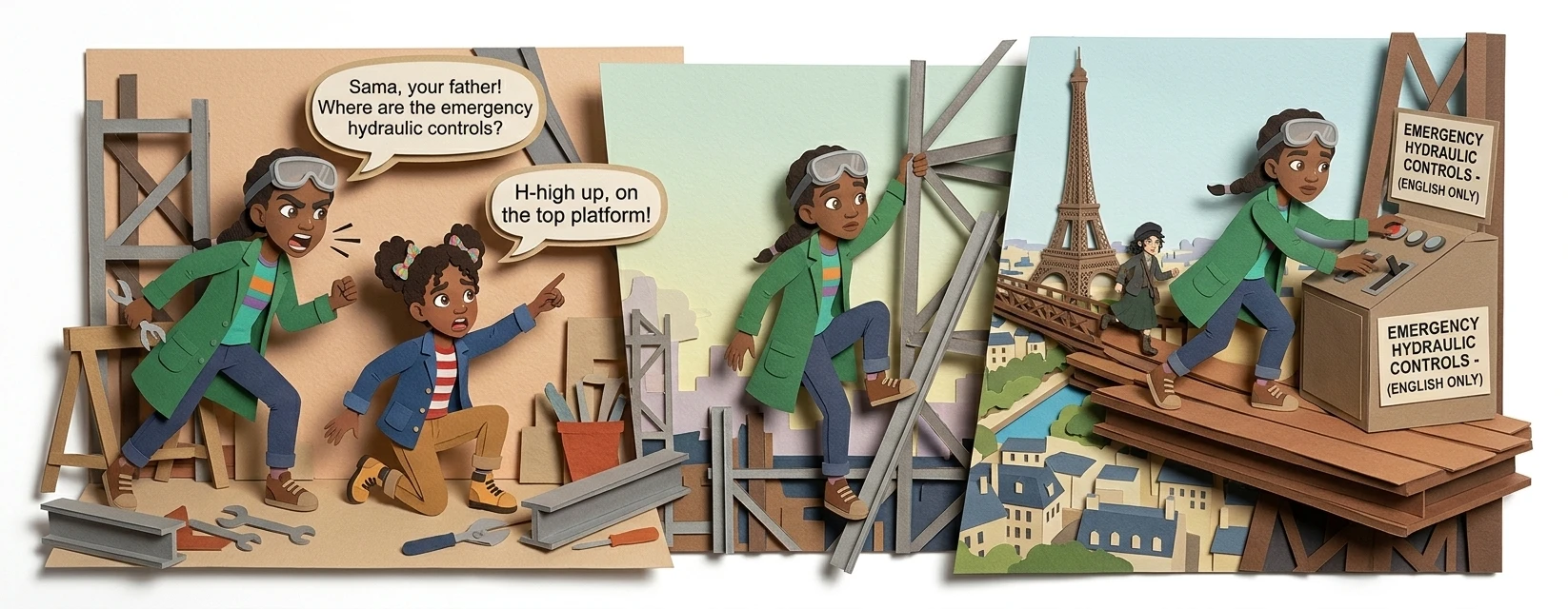 How the Eiffel Tower Was Built — page 9