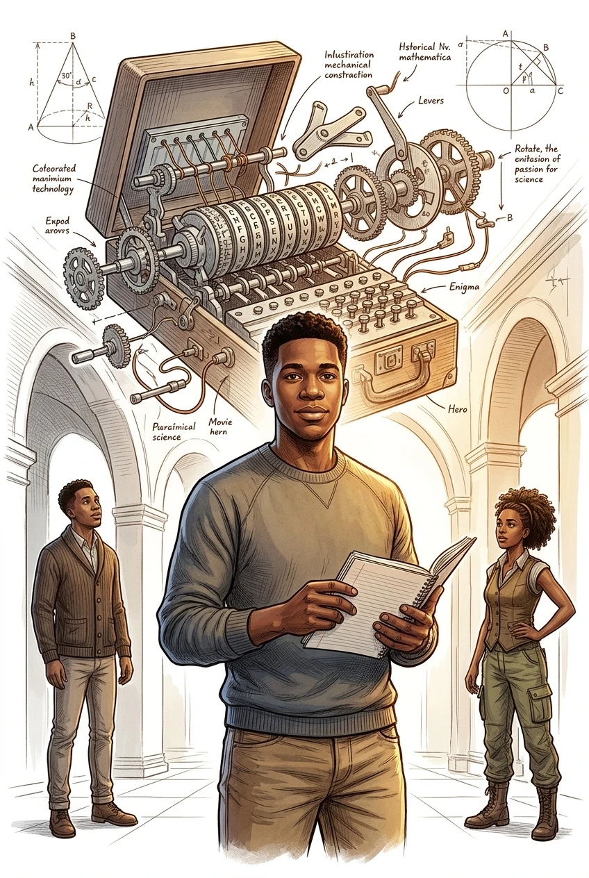How the Enigma Code Machine Was Built — cover