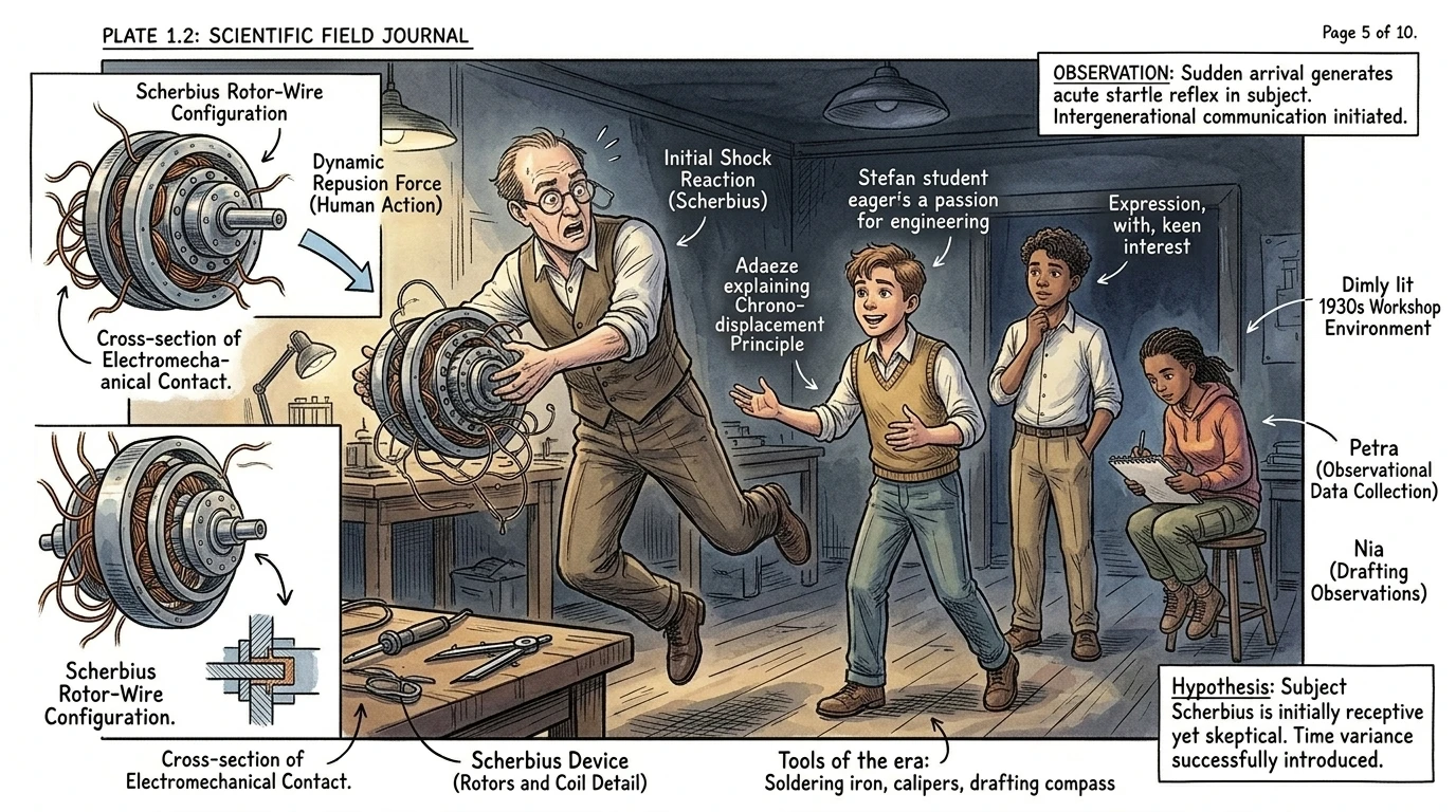 How the Enigma Code Machine Was Built — page 5