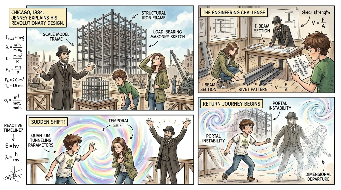 How the First Skyscraper Was Built — page 9