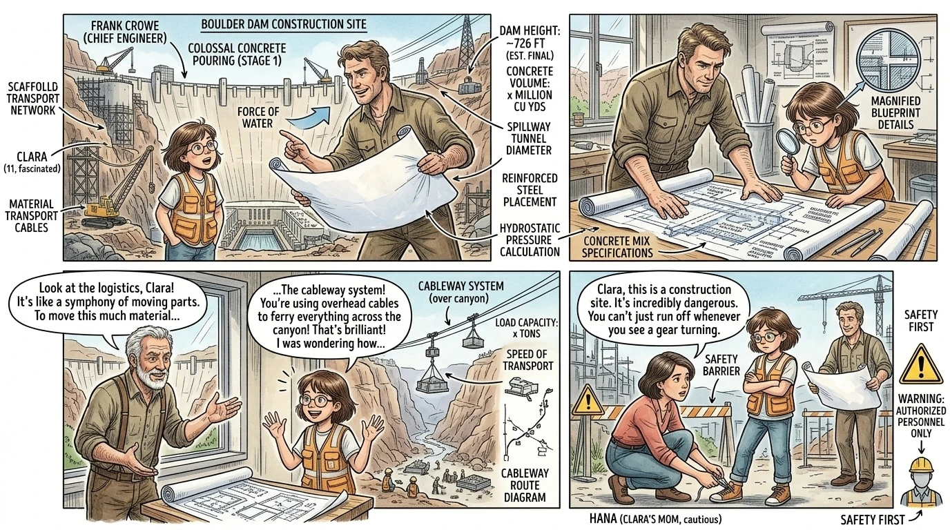 How the Hoover Dam Was Built — page 5