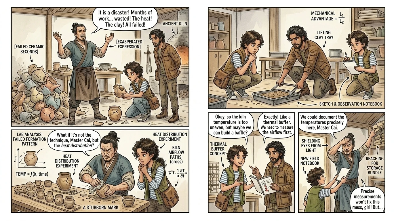 How the Kiln Was Built to Fire Ceramics — page 5