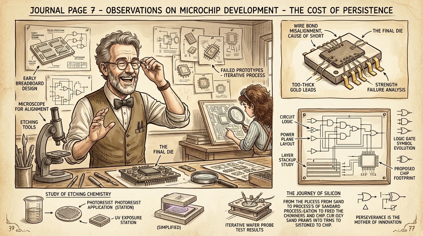 How the Microchip Was Invented — page 7