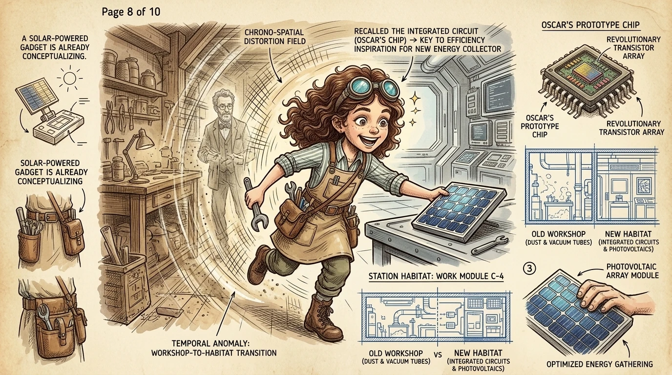 How the Microchip Was Invented — page 8