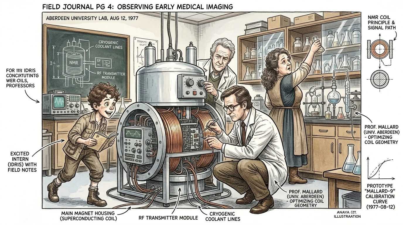 How the MRI Scanner Was Invented — page 4