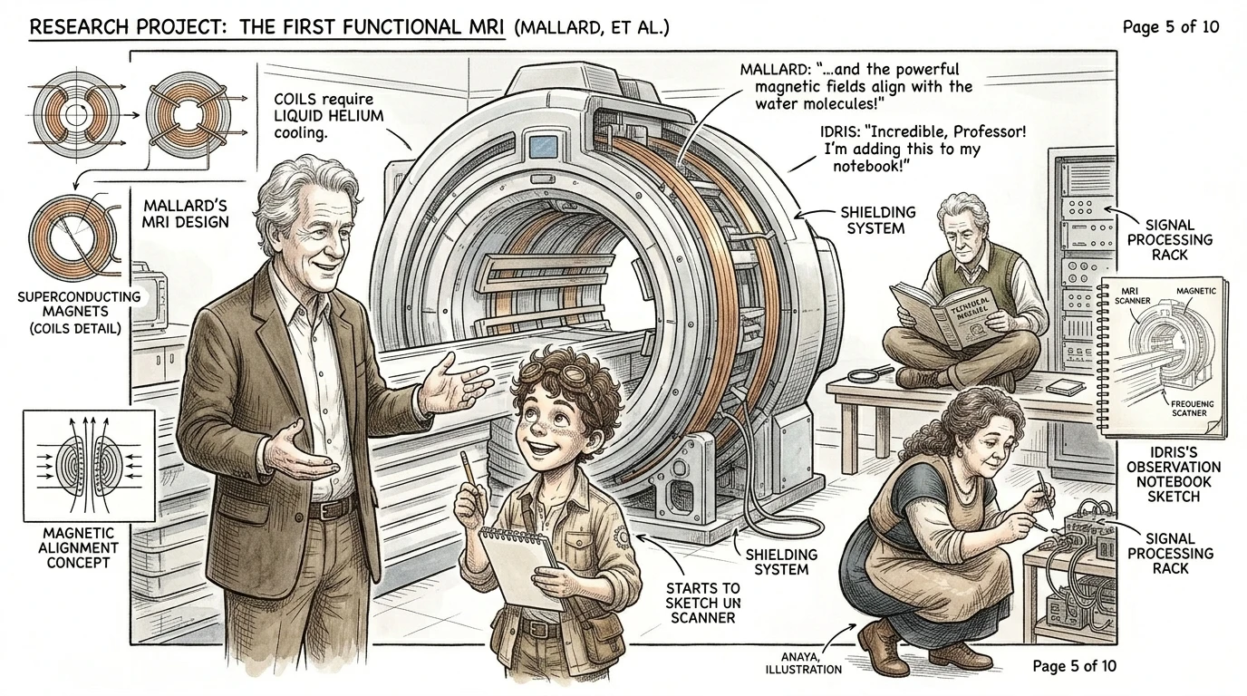 How the MRI Scanner Was Invented — page 5