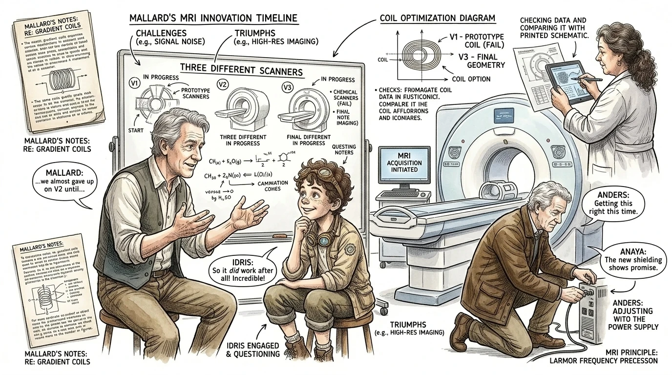 How the MRI Scanner Was Invented — page 6