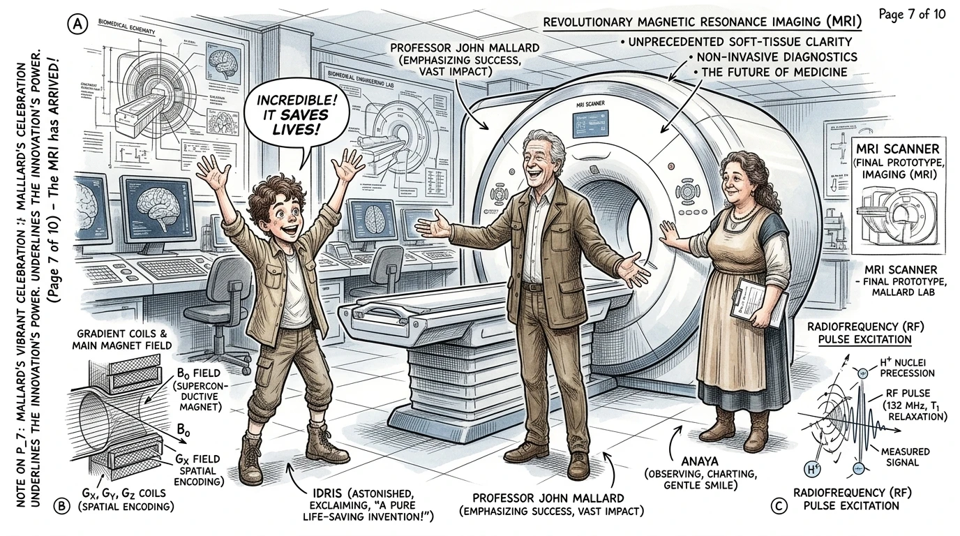 How the MRI Scanner Was Invented — page 7