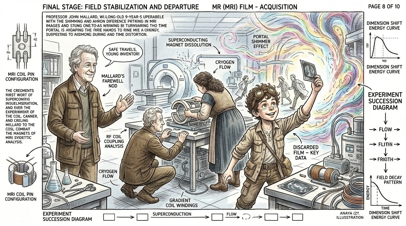 How the MRI Scanner Was Invented — page 8
