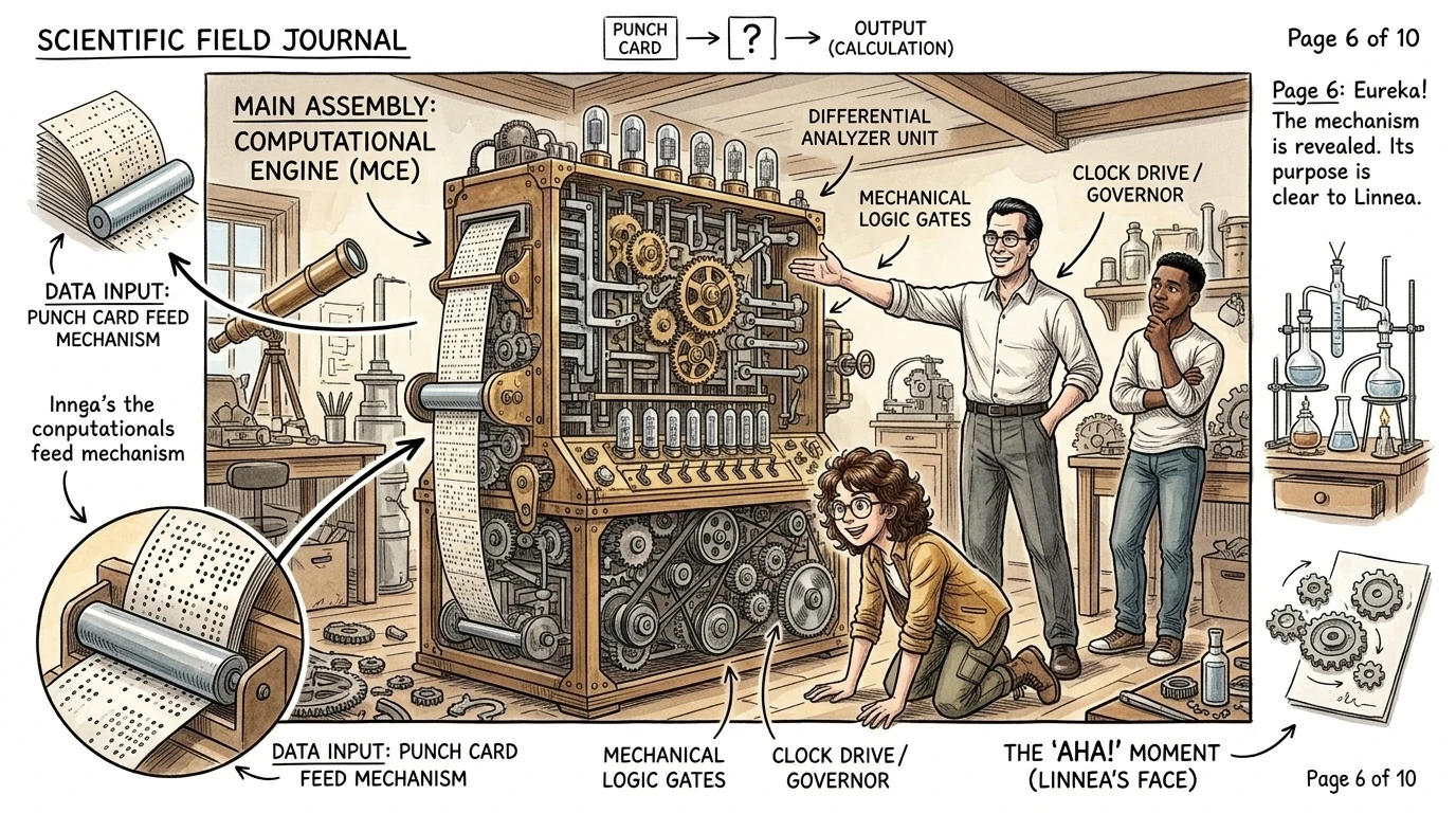 How the Search Engine Was Invented — page 6