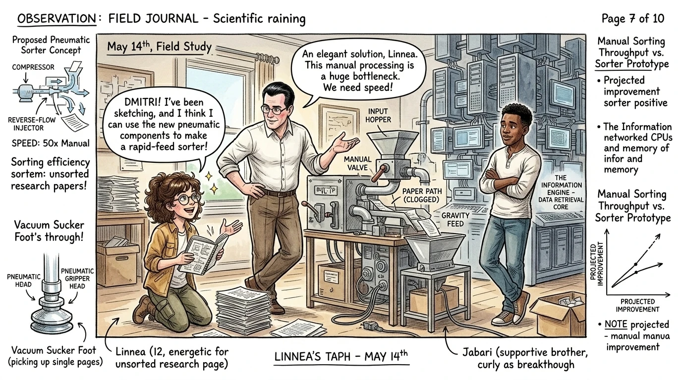 How the Search Engine Was Invented — page 7
