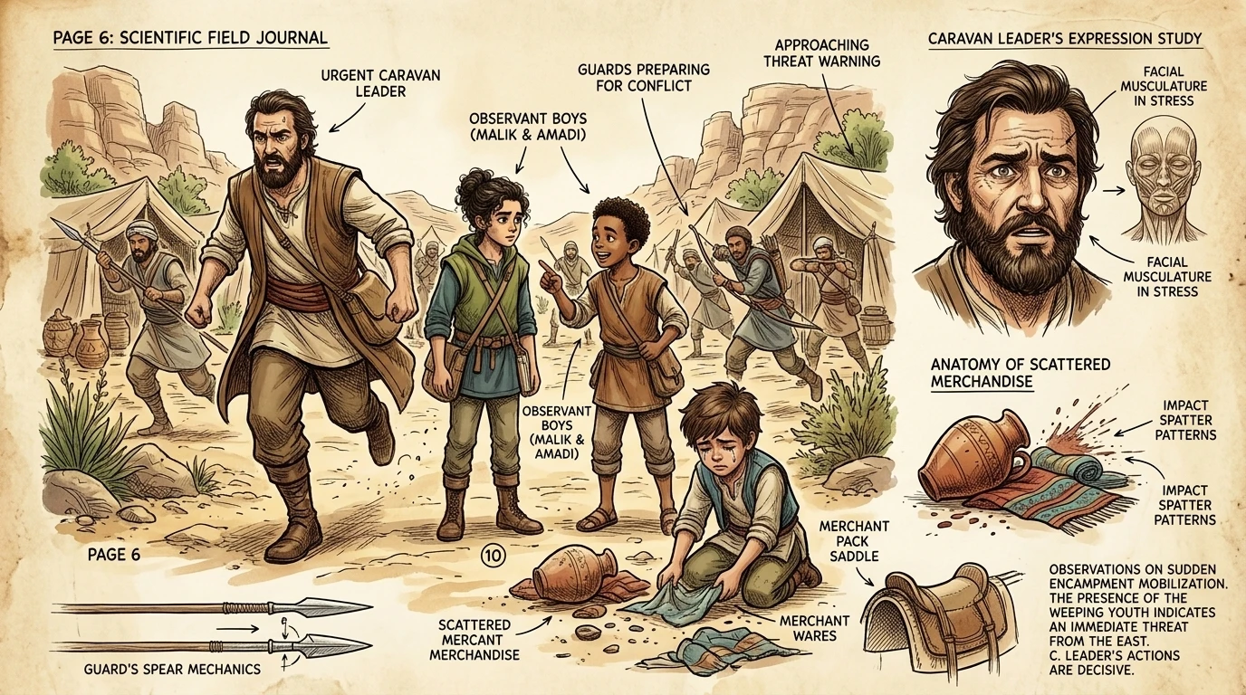 How the Silk Road Enabled Cultural Migration (120 BC, Silk Road) — page 6