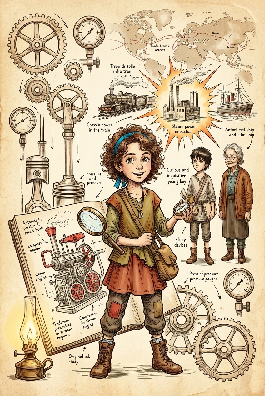 How the Steam Engine Changed Everything — cover