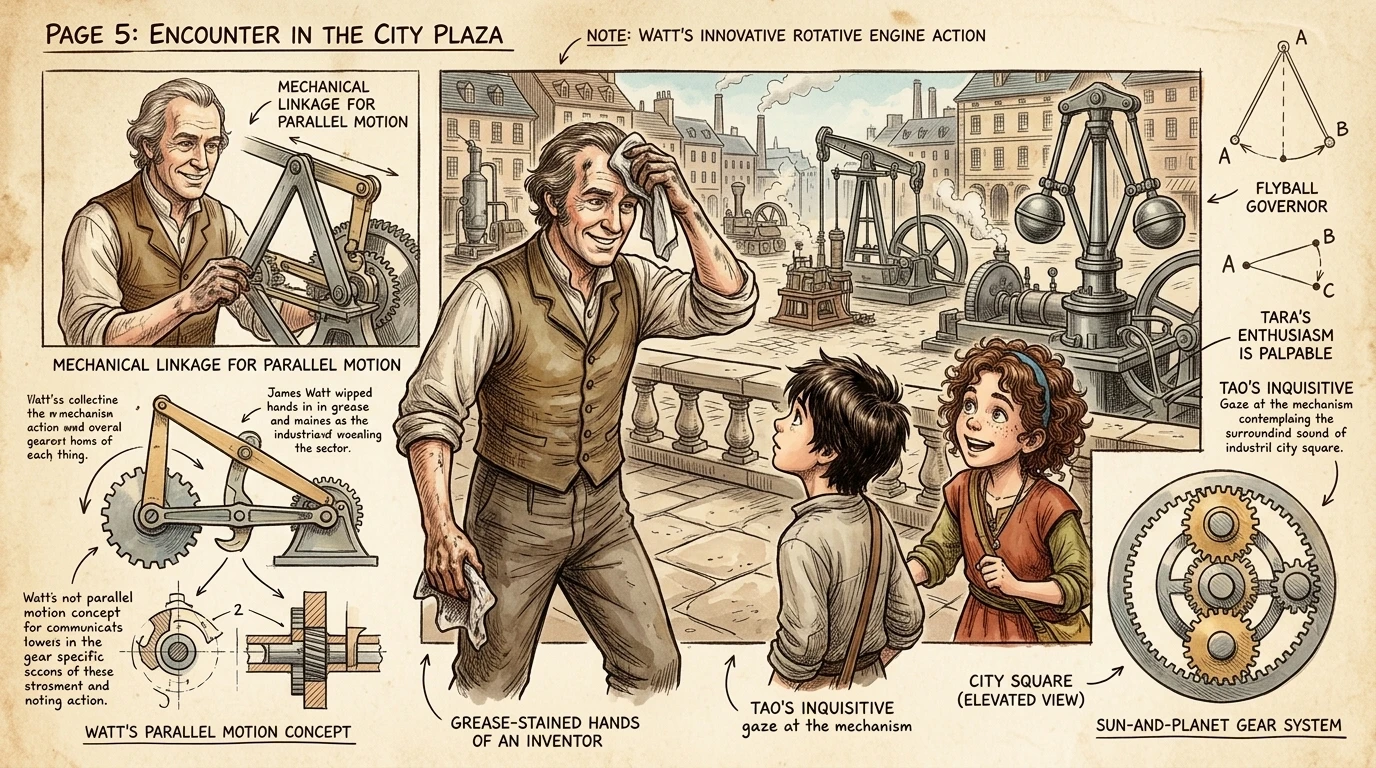 How the Steam Engine Changed Everything — page 5