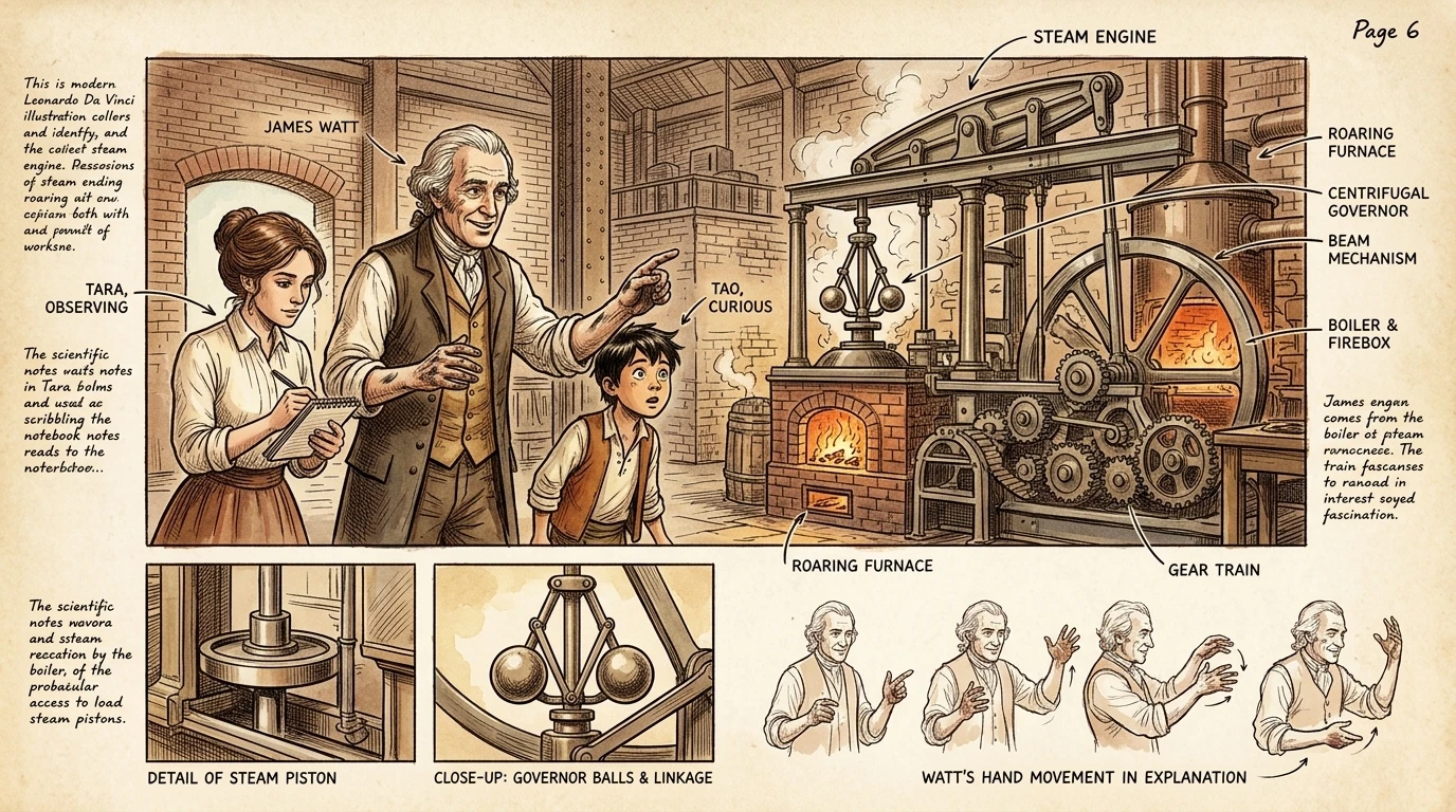How the Steam Engine Changed Everything — page 6