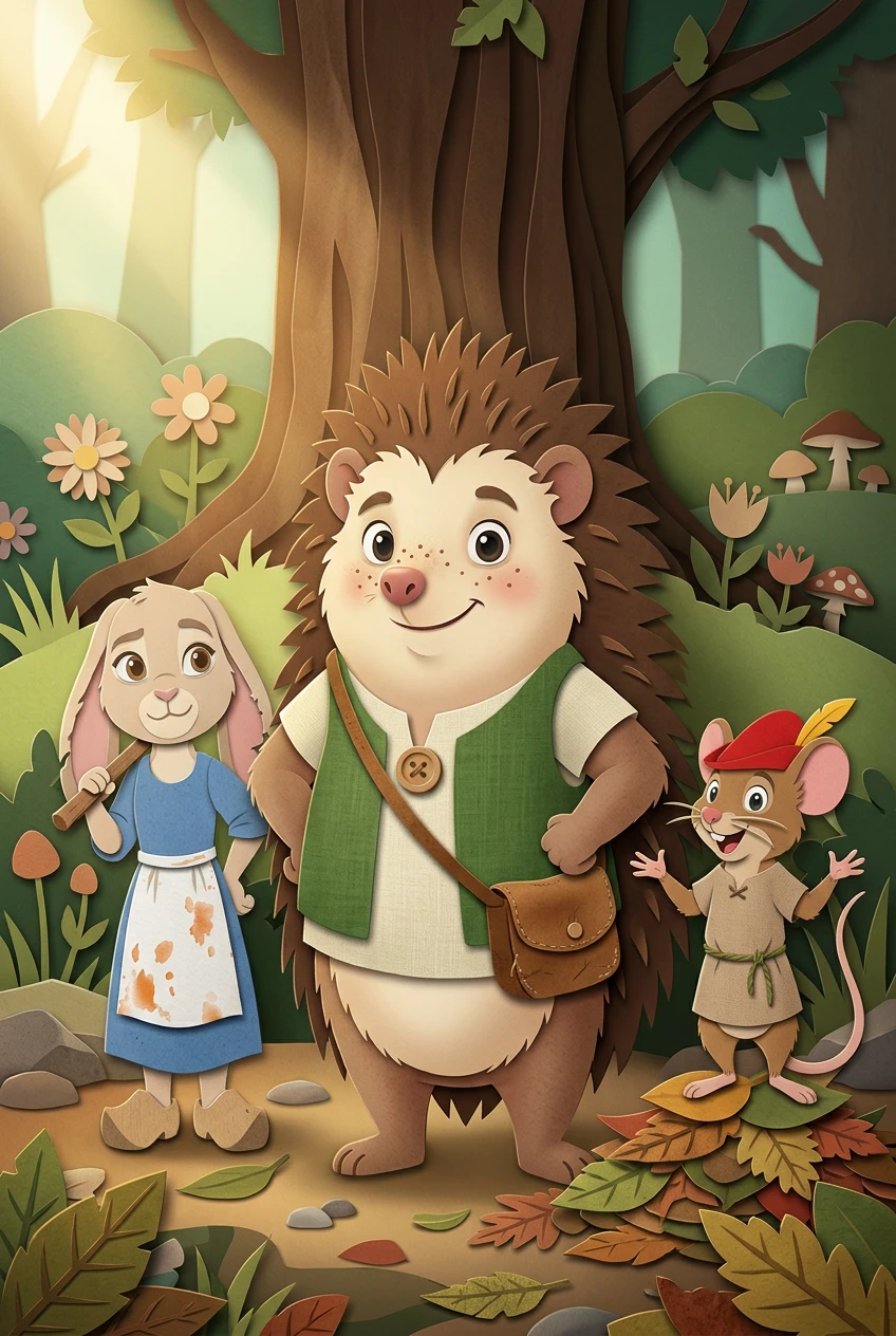 Humphrey the Hedgehog Helps a Home — cover