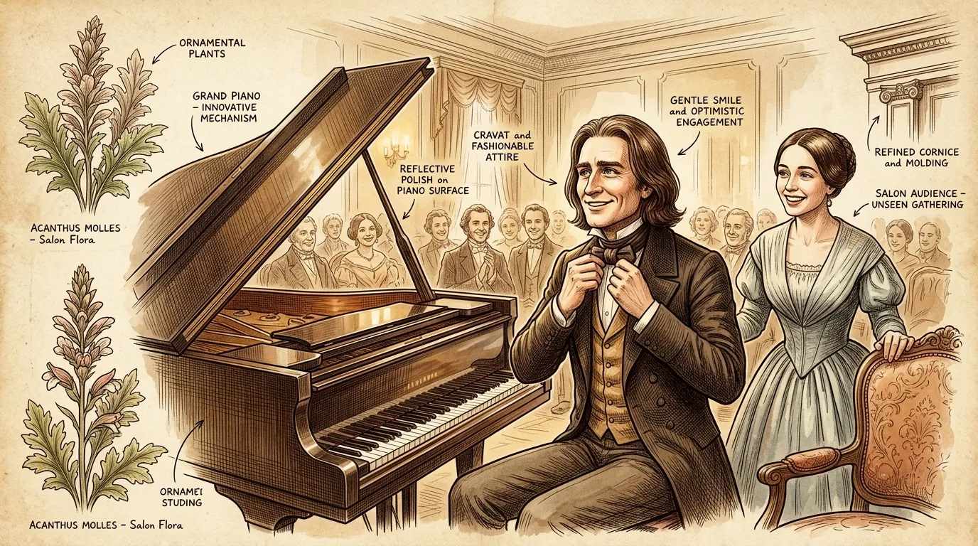Hungarian Rhapsodies by Franz Liszt (Weimar, Germany — 1846) — page 1