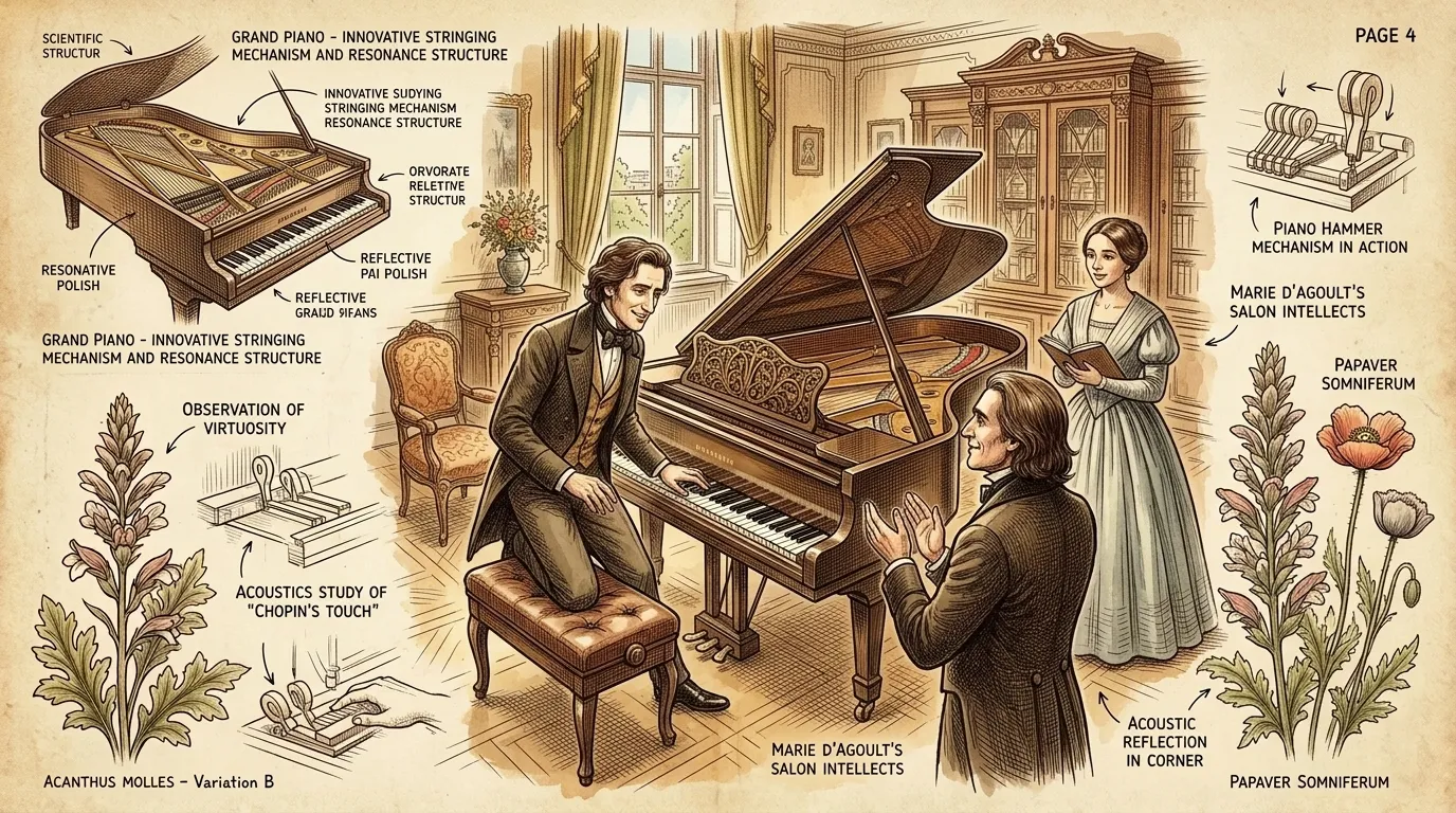 Hungarian Rhapsodies by Franz Liszt (Weimar, Germany — 1846) — page 4