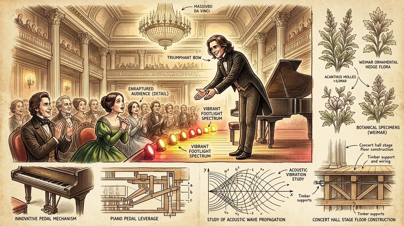 Hungarian Rhapsodies by Franz Liszt (Weimar, Germany — 1846) — page 7