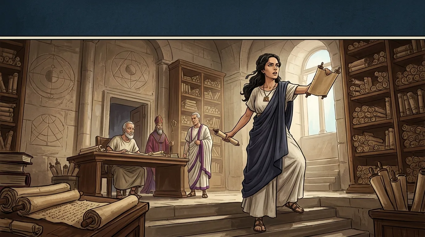 Hypatia — cover