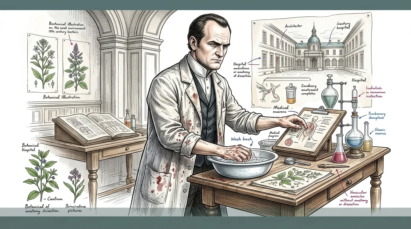 Ignaz Semmelweis — cover