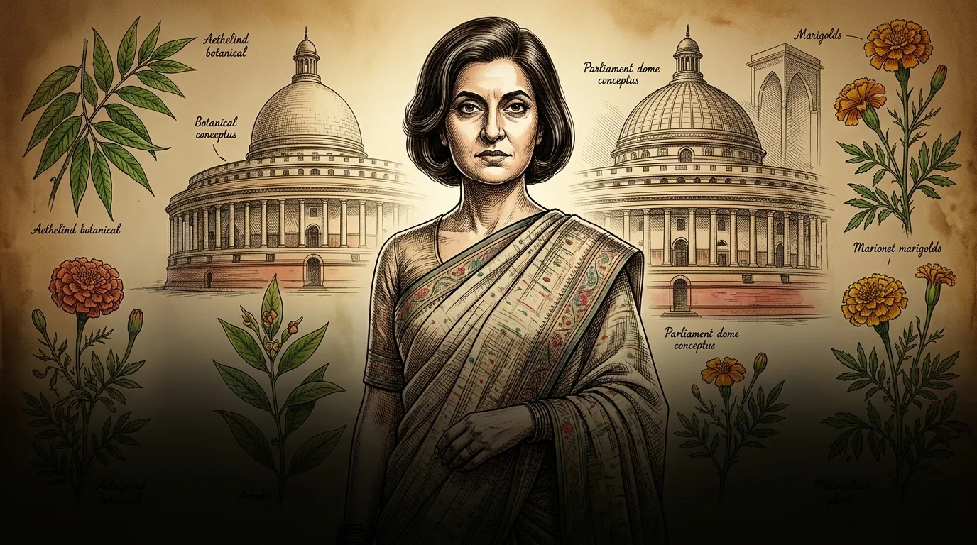 Indira Gandhi — cover