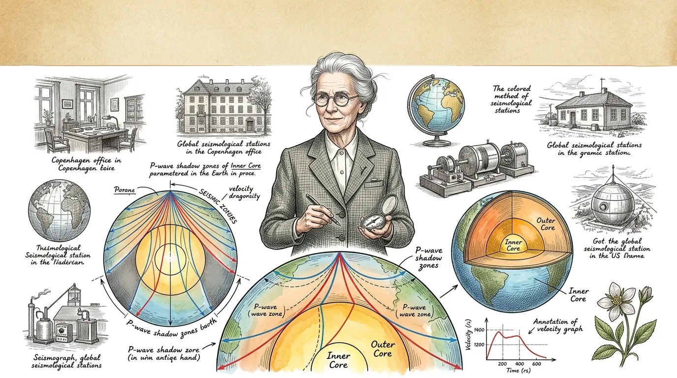 Inge Lehmann — cover