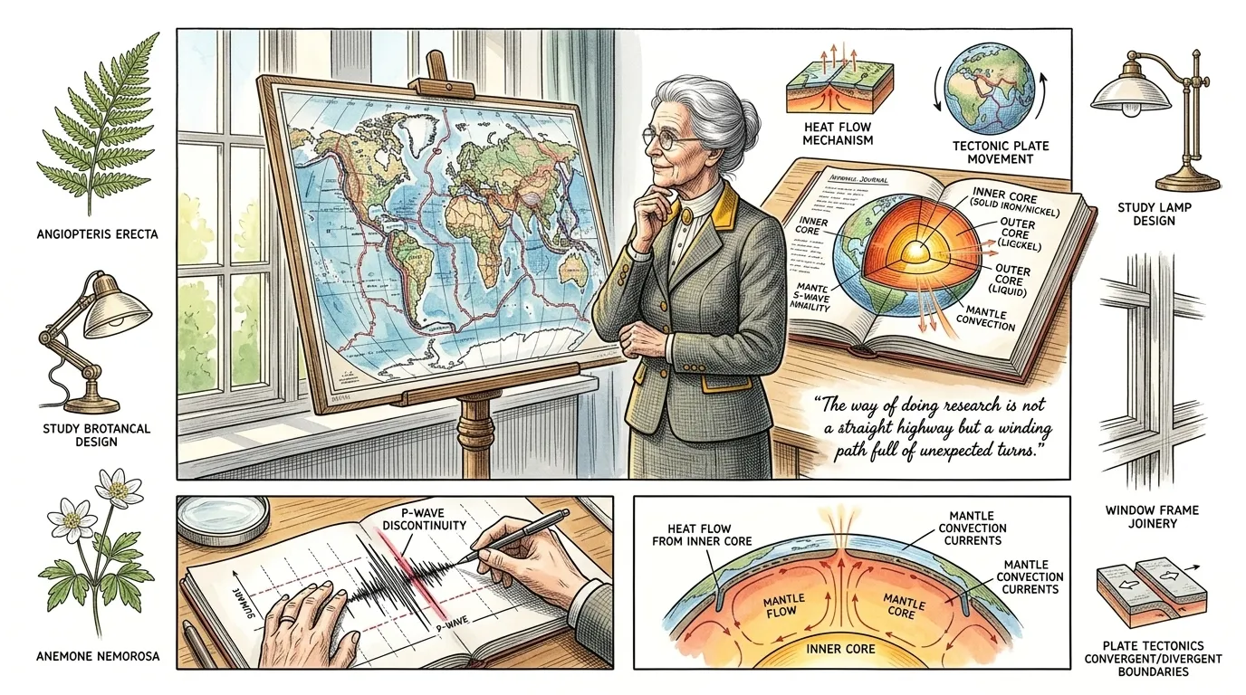 Inge Lehmann — page 9