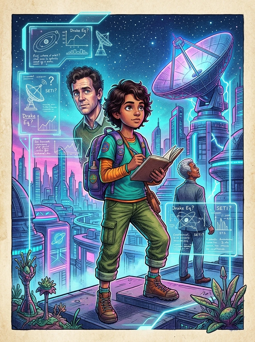 Is There Life on Other Planets? — cover