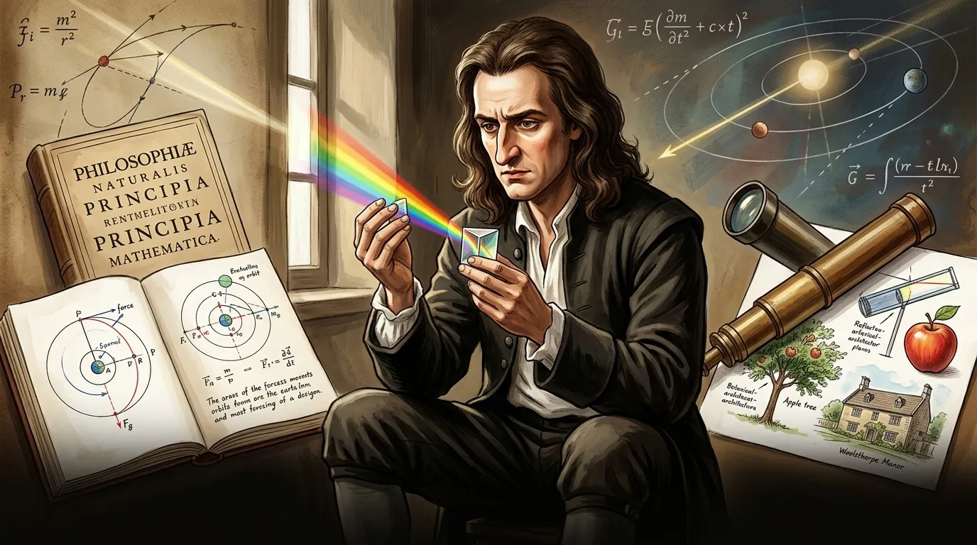 Isaac Newton — cover