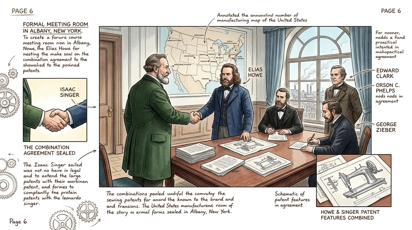 Isaac Singer — page 6
