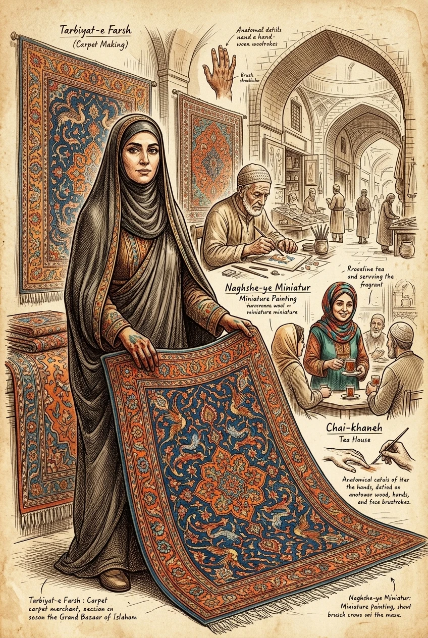 Isfahan, Iran — cover