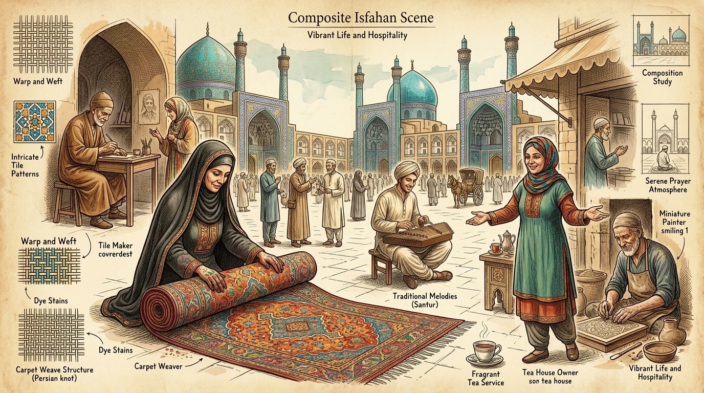 Isfahan, Iran — page 10