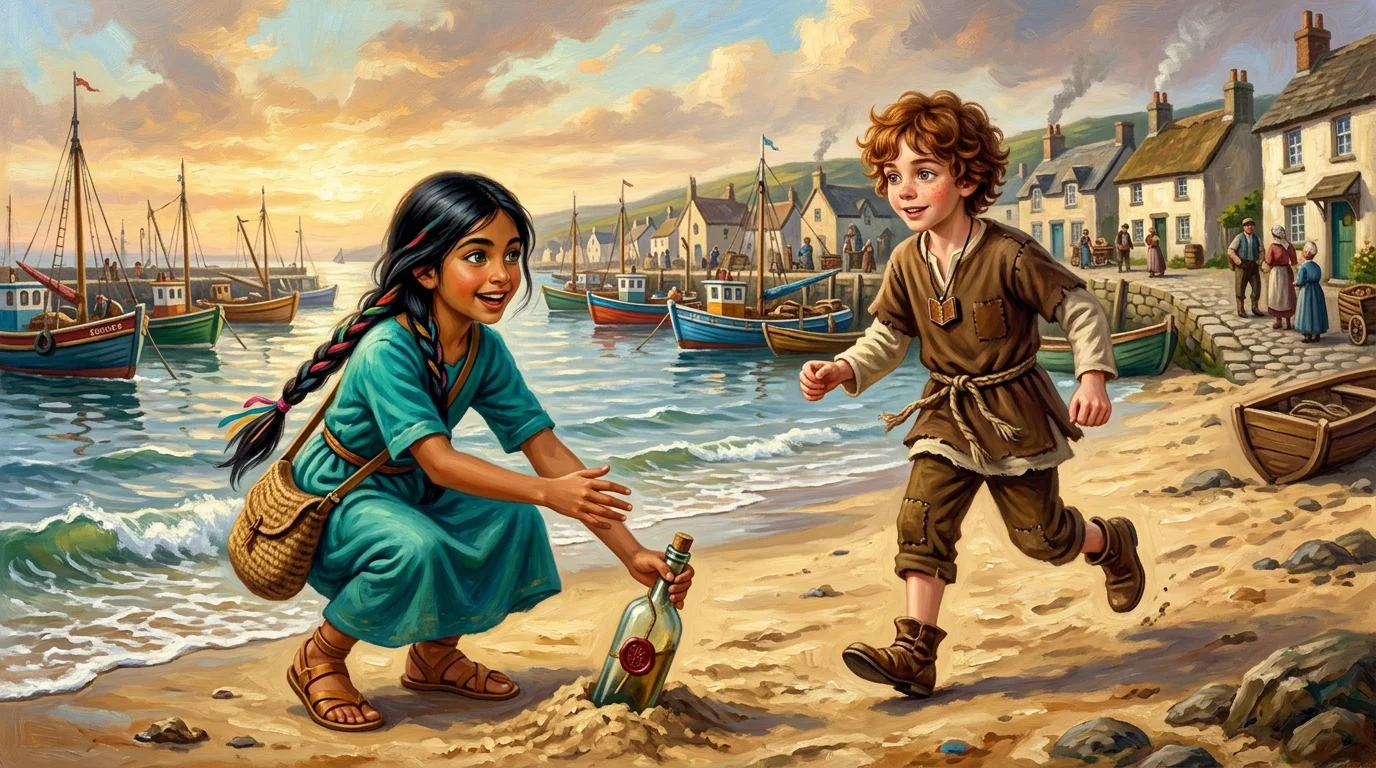 Island of the Giants — book cover — Wonder Books