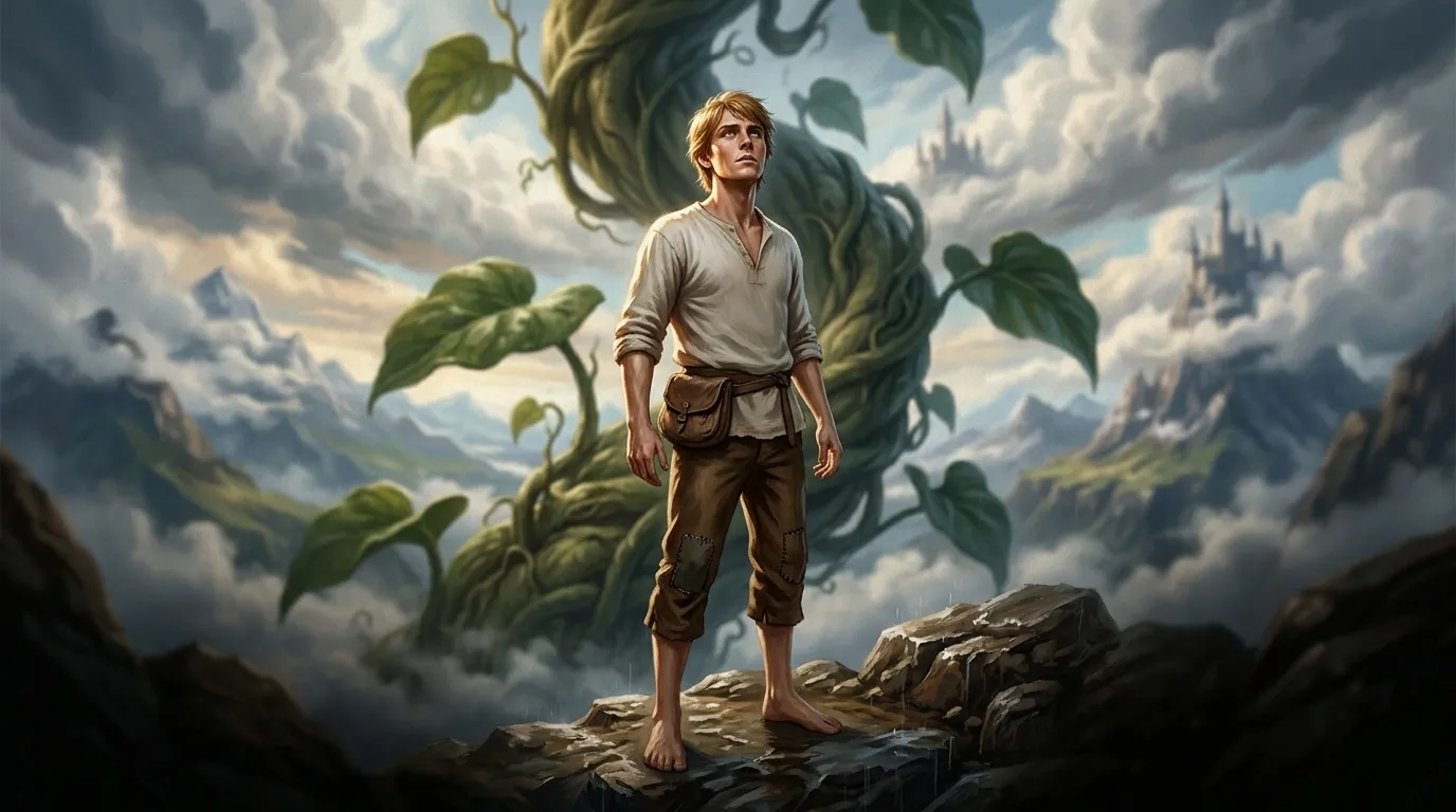 Jack and the Beanstalk — cover
