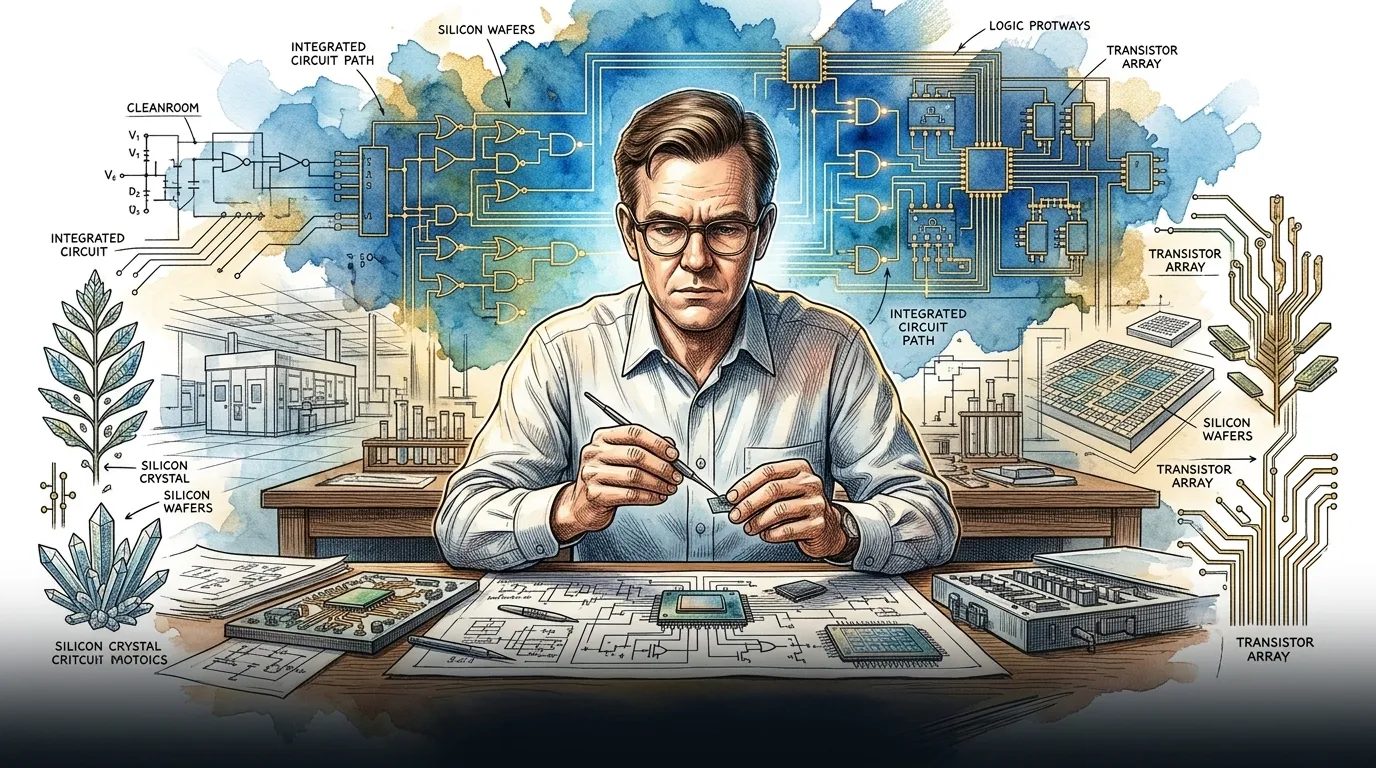 Jack Kilby — cover