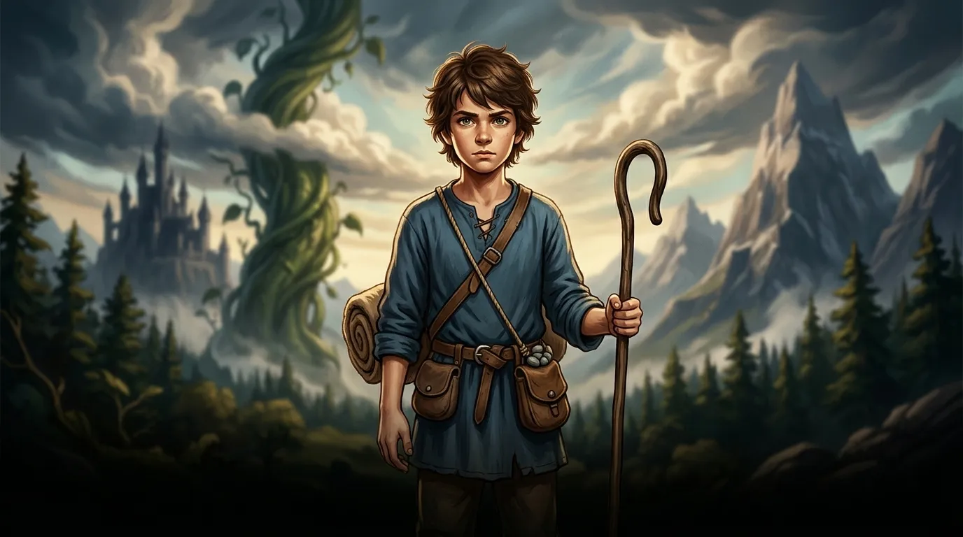 Jack the Giant Killer — cover