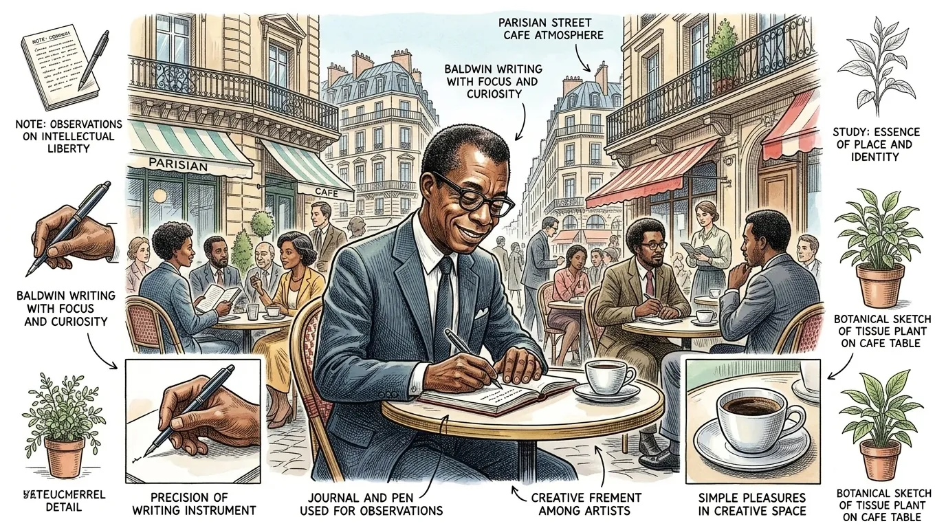 James Baldwin — page 3